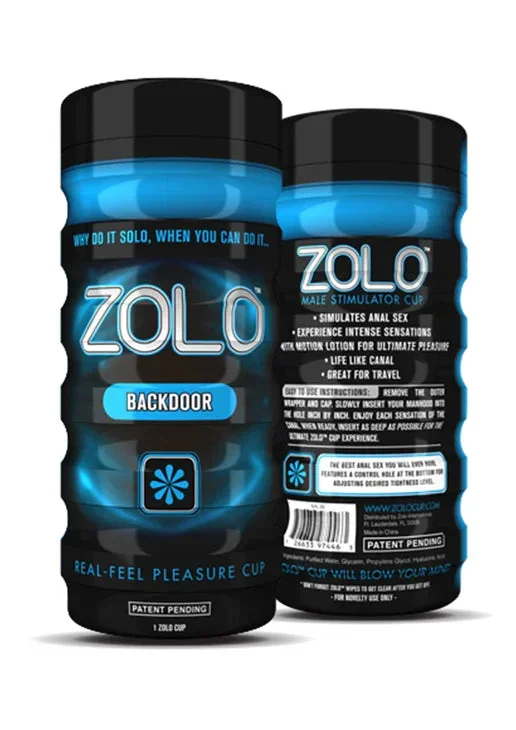 ZOLO Backdoor Pleasure Cup