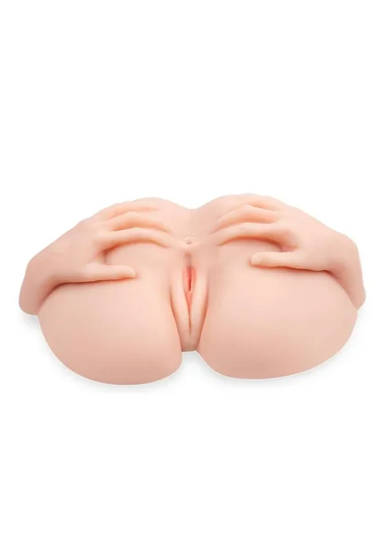 ZOLO Stroke Off Vibrating Spread Wide Pussy and Ass Rechargeable Masturbator